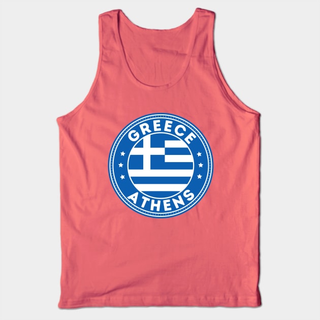 Athens Tank Top by footballomatic